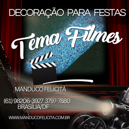 Manduco Felicitá - Decoração para festas temáticas em Brasíliadf 739164