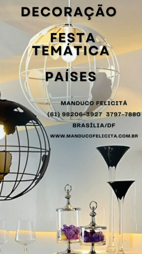 Manduco Felicitá - Decoração para festas temáticas em Brasíliadf 739166