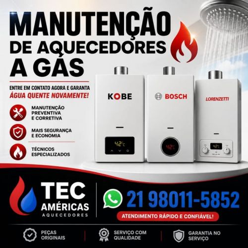 Manutenção de Aquecedor a Gás em Madureira Rj 21 98011-5852 Tec Américas Aquecedores 783332 Manutenção de Aquecedor a Gás em Madureira Rj 21 98011-5852 Tec Américas Aquecedores 783332