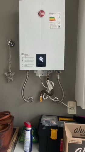 Manutenção de aquecedores de água nos ingleses 48 991426391  776942