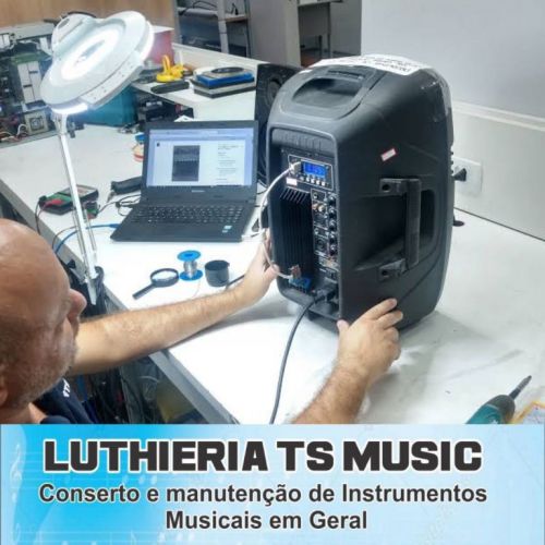 Manutenção de caixa de som  741747
