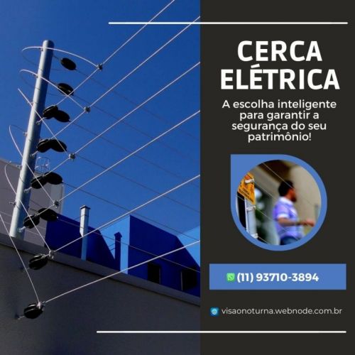 Manutenção de Cerca Elétrica Mirandópolis 11 93710-3894 695038