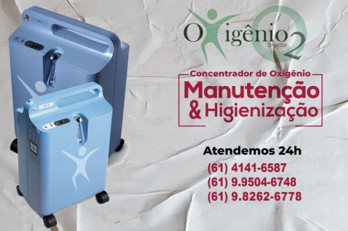 Manutenção de Concentrador - 61-4141-6587 687057