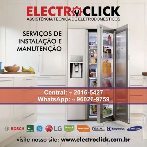 Manutenção de eletrodomésticos Electrolux 584262
