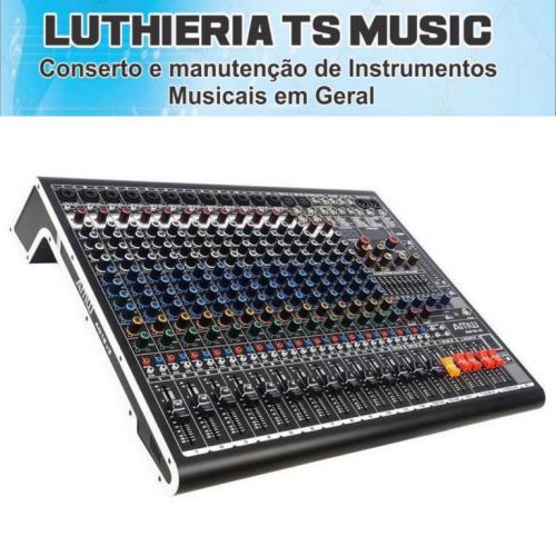 Manutenção de Equipamentos de áudios 746341
