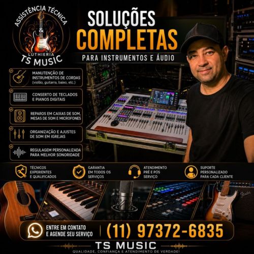 Manutenção de equipamentos de áudios 783413