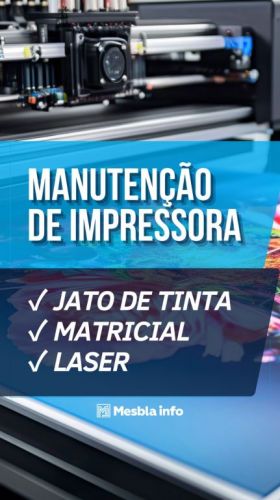 Manutenção de Impressoras Multifuncionais laser jet jato de tinta bulk ink térmica etc 777284