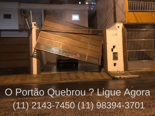 Manutenção de  Portão Automático na  Zona Leste 11 98394-3701 593503