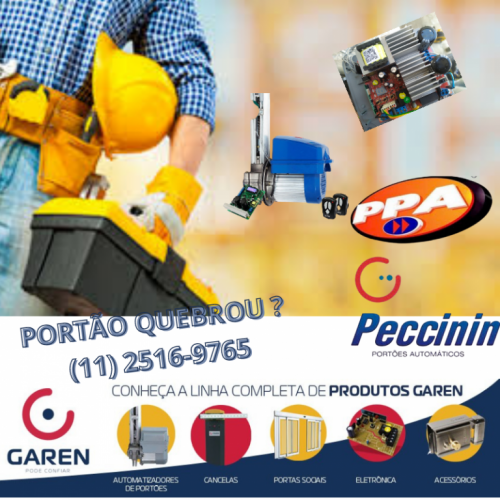 Manutenção de  Portão Automático na  Zona Leste 11 98394-3701 593506