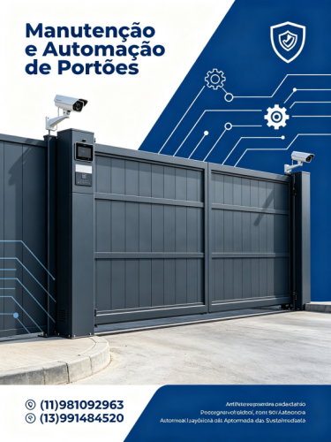 Manutenção e Automação de Portões 13 99148-4520 785183