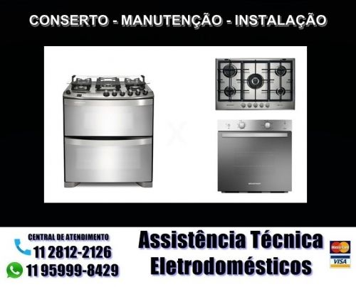 Manutenção e conversão em fogões e cooktop em sp  539242