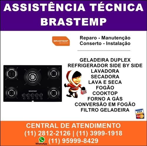 Manutenção em Fogões Brastemp 520349