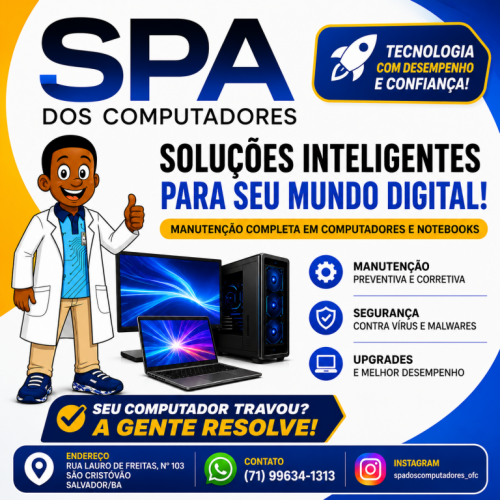 Manutenção Em Pc e Notebook Em Salvador Ba 783926