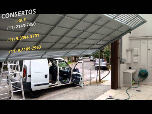 Manutenção  em Portão Automáticotroca de cabo de aço centraiscontroles e instalação de Motor Rápido 11 98394-3701 701630