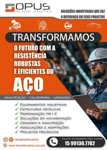 Manutenção Industrial - Projetos industriais... 753979