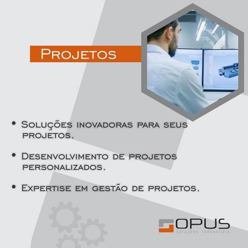 Manutenção Industrial - Projetos industriais... 753982