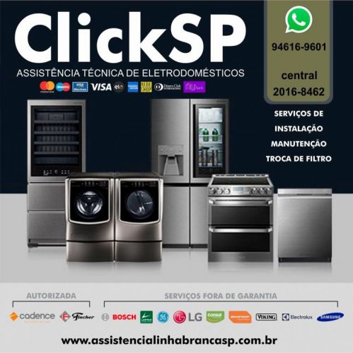 Manutenção para eletrodomésticos em São Paulo 594778
