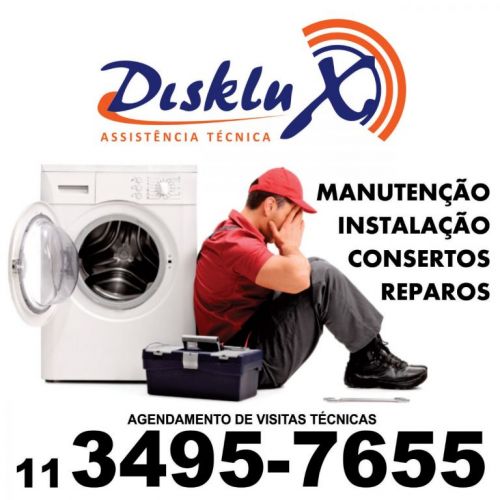 Manutenção para máquina de lavar roupas em Serra da Cantareira 570975