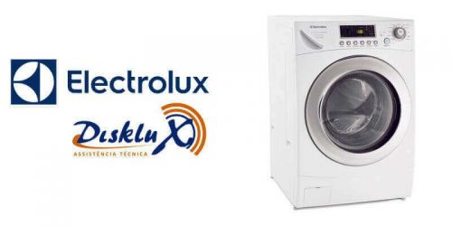 Manutenção para máquina lavadora de roupas Electrolux 619515