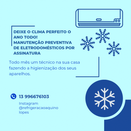 Manutenção preventiva de eletrodomésticos por assinatura  745188