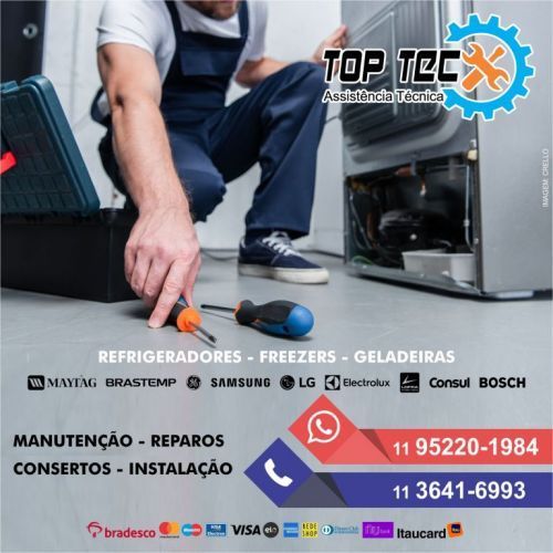 Manutenção técnica para geladeiras em São Paulo 637629