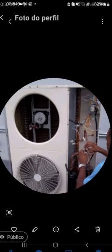 Manutençoes preventivas e corretivas hingiênizaçoe 71 985416477s de aparelhos de refrigeração 71 9 747392