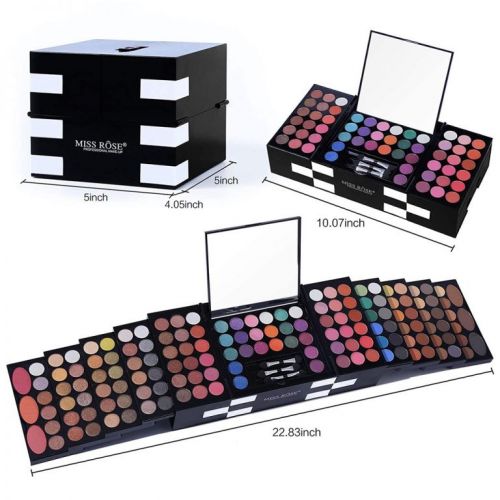 Maquiagem Kit 142 Cores Final Matte Shimmer Sombra Paleta Presentes Coloridos Para As Mulheres  702472