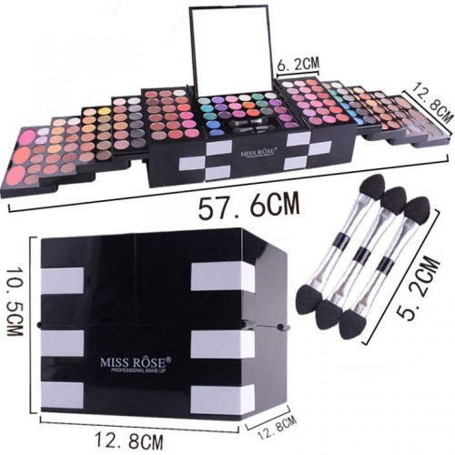 Maquiagem Kit 142 Cores Final Matte Shimmer Sombra Paleta Presentes Coloridos Para As Mulheres  702478