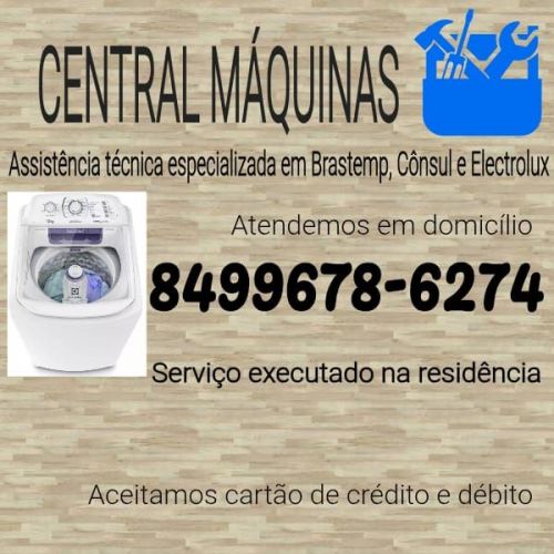 Máquina de lavar conserto 750570