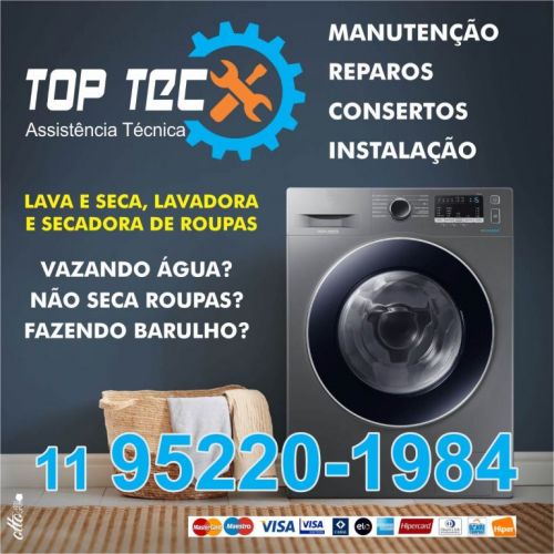 Máquina de lavar roupas Lg ou Samsung assistência técnica 608494