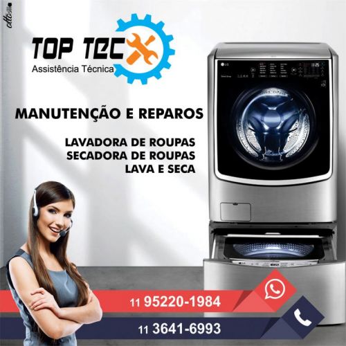 Máquina de lavar roupas Lg ou Samsung assistência técnica 608601