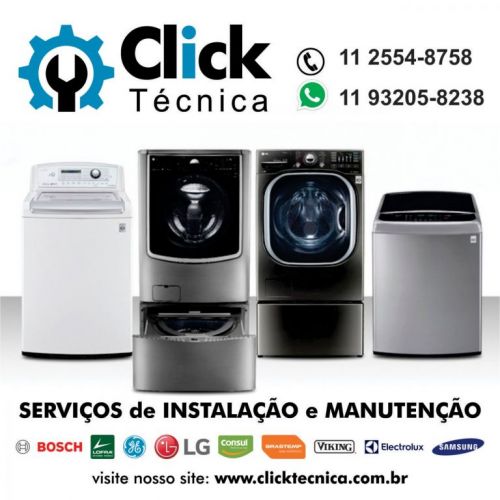 Máquina Lavar Roupa Manutenção - São Paulozona Oeste 602941