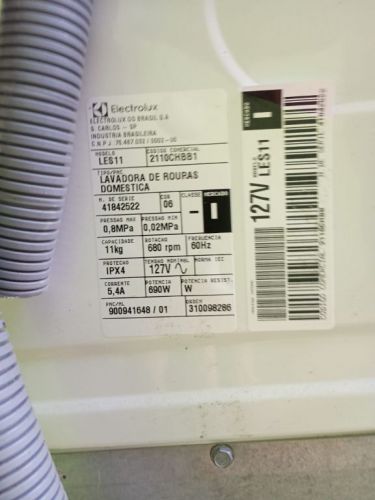 Máquina Lavar Roupas Eletroclux 777097