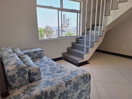 Maravilhosa cobertura próxima ao bairro ouro preto e da Avenida Fleming Detalhes Área útil  220m²   Quartos 4   Banheiros 4  Vagas na garagem 3   Permitido animais Salão de festas 774165