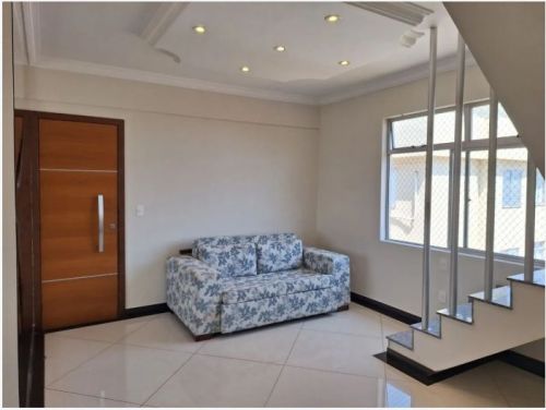 Maravilhosa cobertura próxima ao bairro ouro preto e da Avenida Fleming Detalhes Área útil  220m²   Quartos 4   Banheiros 4  Vagas na garagem 3   Permitido animais Salão de festas 774166