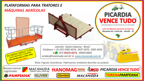 Marca Macanuda Empresa Busca Parcerias De Negócios Com Plantadeiras 649219