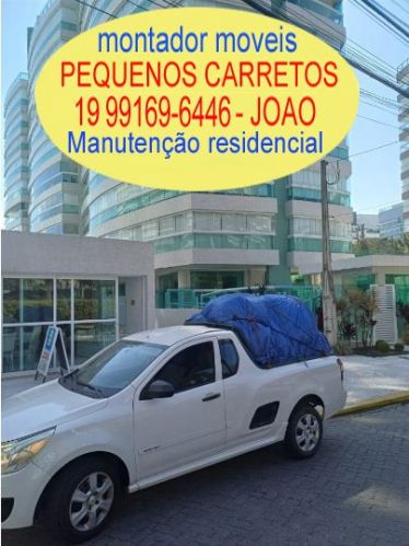 Manutenção Residencial Montador de Moveis Pequenos Carretos em Barão Geraldo  19 99169-6446 – Whatsapp 769018