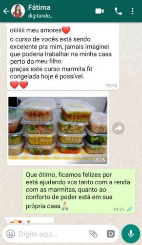 Marmitas Fitness- Vem Aumentar Tua Renda Com o Negócio do momento 702831