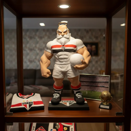 Mascote do São Paulo Frete grátis 785067