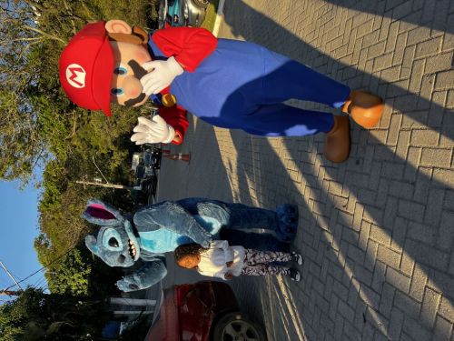 Mascotes vivos para festas e eventos  761403