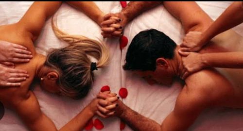 Massagem especial Casal x Casal 774264