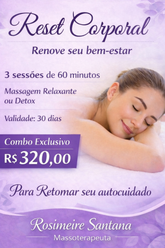 Massagem relaxante  770381