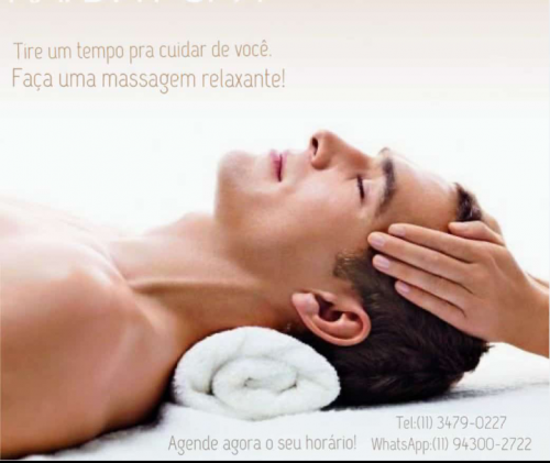 Massagem relaxante jardins -99391-5999 622302
