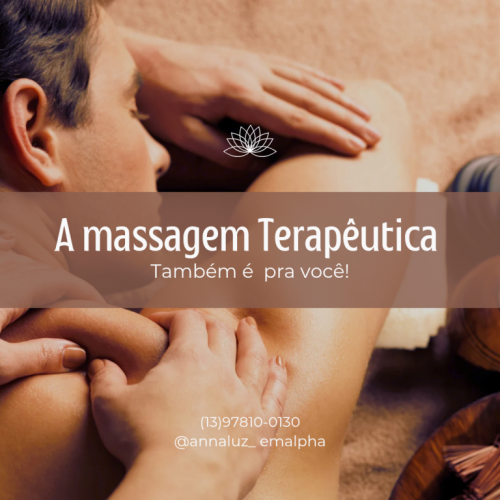 Massagem Terapeutica  744181