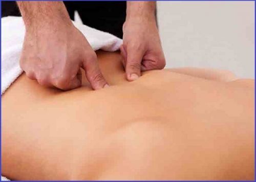 Massagem terapêutica para dores na coluna em São José Sc 578990
