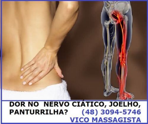 Massagem terapêutica para dores nas costas em São José Sc 579125