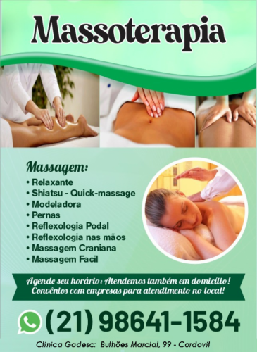 Massagem Ultra Relaxante Especial para Mulheres  773447