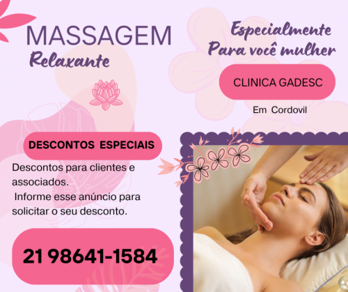 Massagem Ultra Relaxante Especial para Mulheres  773448