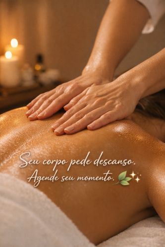 Massagens Terapêuticas Relaxantes  773421