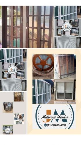 Materiais usados retirados de demolição ou reforma nós compramos  716622